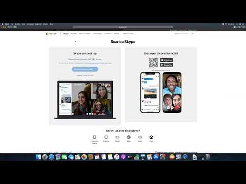 Video: Come installo Skype sul mio Mac?