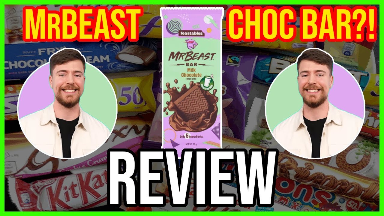 Bar Review: Mr. Beast Feastables — Order From Chocolate Tales