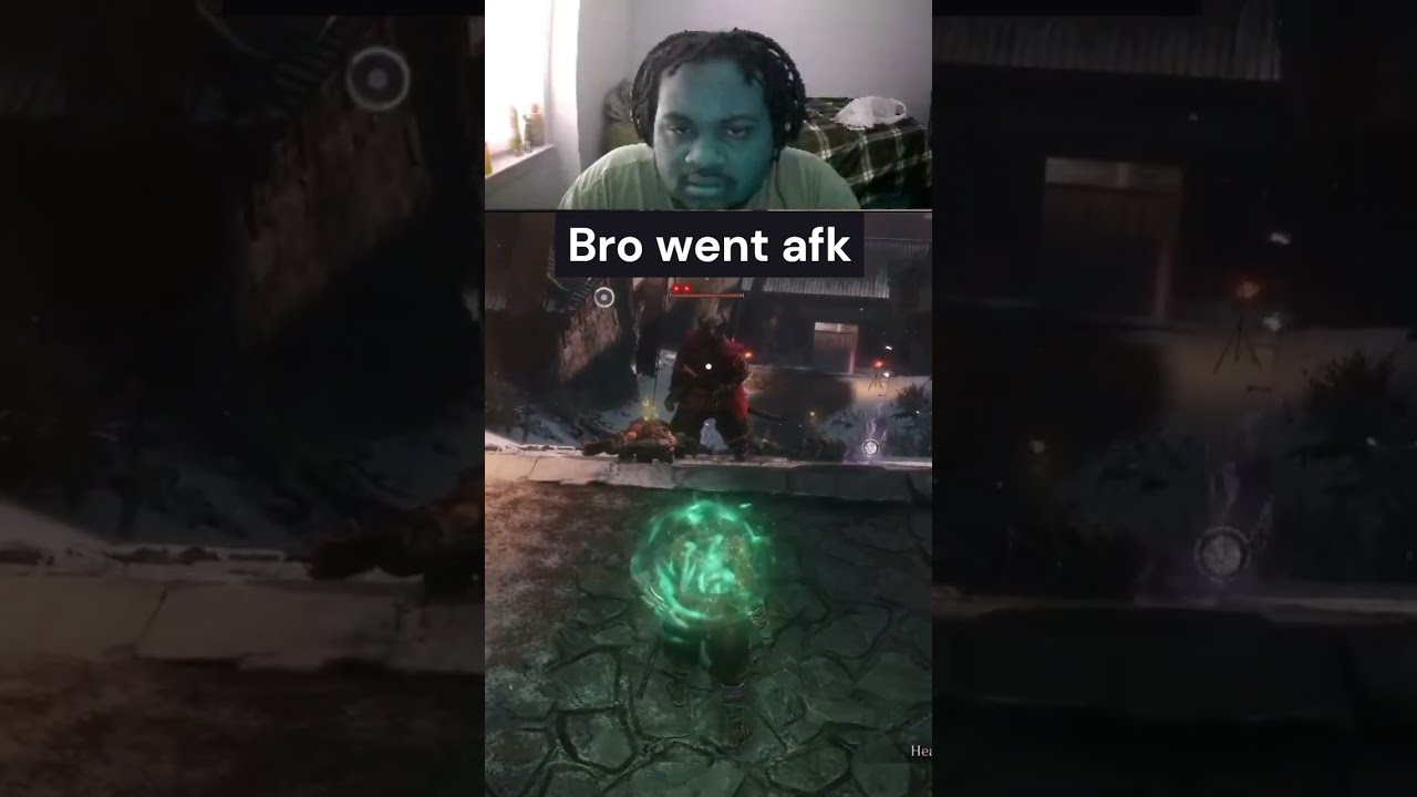 He Probably Had To Grab His Food Funnygamingmoments Gaming Soulsborne Sekiro
