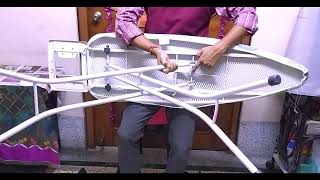 Iron Stand for Clothes | Best Ironing Board | Iron Table | Gimi