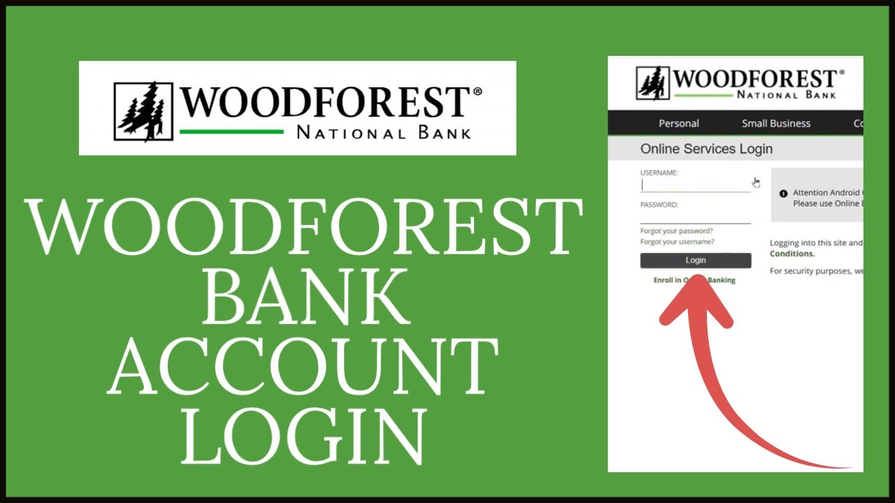 WoodForest Bank Login How to Sign In to Woodforest Mobile Banking