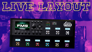 Try This FM9 Live Layout | Tuesday Tone Tip