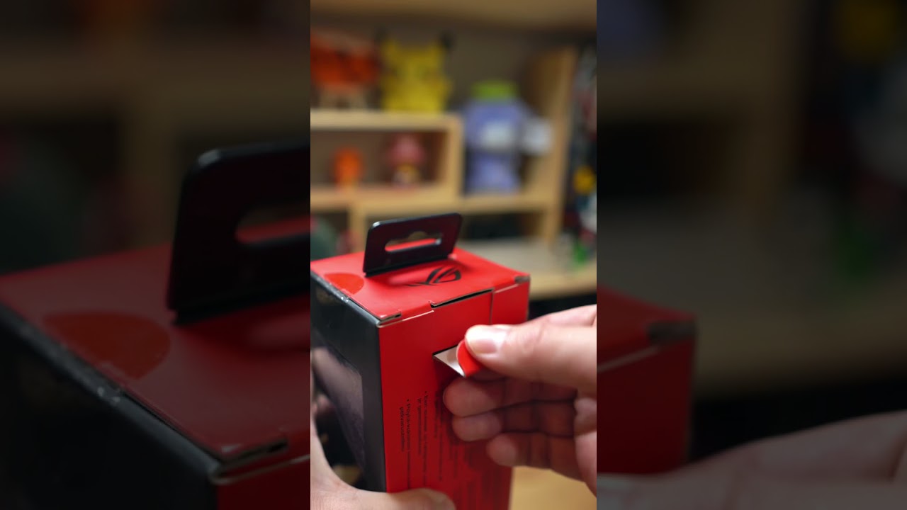 Unboxing ROG Sheath Mousepad