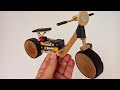 Elektrikli Ahşap Motosiklet Yapımı - How to Make a Electric Wood Motorcycle