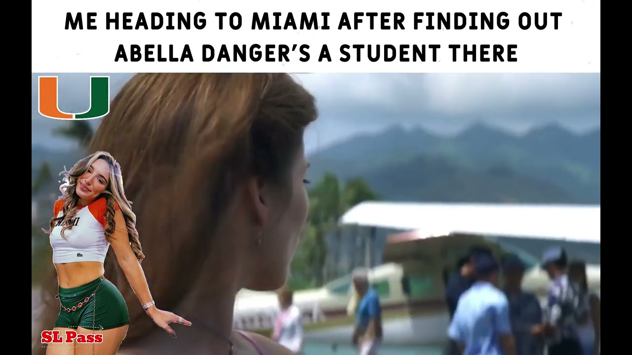 You couldn't get me to Miami fast enough!!!