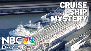 US Coast Guard searches for man believed to have gone overboard from cruise ship en route to SF