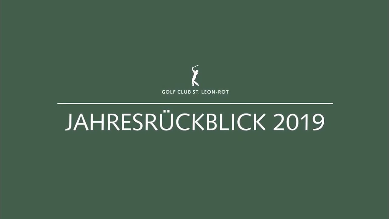 Jahresrückblick 2019