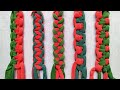 Diy 5 basic macrame knots  5 basic macrame knots beginner tutorial doormat paydan