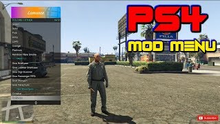 AlFaMoDz V1.2 PS4 4.05 / 4.55 GTA V Mod Menu Updated & Demo Video