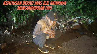 ADA  APA INI MAS JEJE MENGUNDURKAN DIRI DARI TEAM