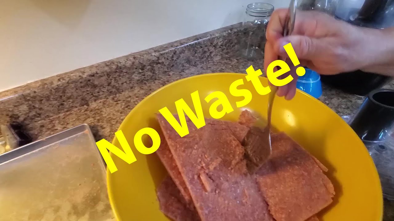 Making Freeze Dried Tomato Powder YouTube