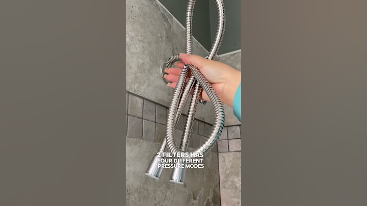 Filtered High Pressure Turbo Shower Head – Great Price!