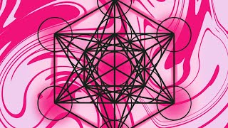 Procreate Sacred Geometry Art Tutorial: Metatron's Cube (step-by-step) screenshot 3