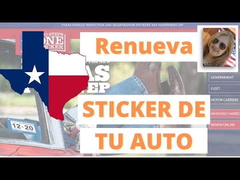 Video: ¿Cuántos días puede conducir con etiquetas vencidas en Texas?