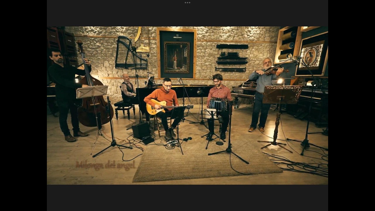 Astor Piazzolla - Fugata  “Los Perdidos Quintet”