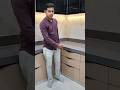 This kitchen has more storage than my phone Smart design. #KitchenDesign #Shorts #InteriorDesign