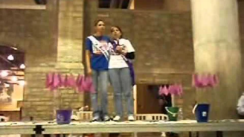 Relay for Life Fight Back Ceremony