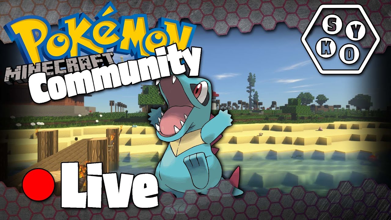 MINECRAFT POKEMON Community Server 🔴 Live [Pixelmon Mod deutsch mispielen]