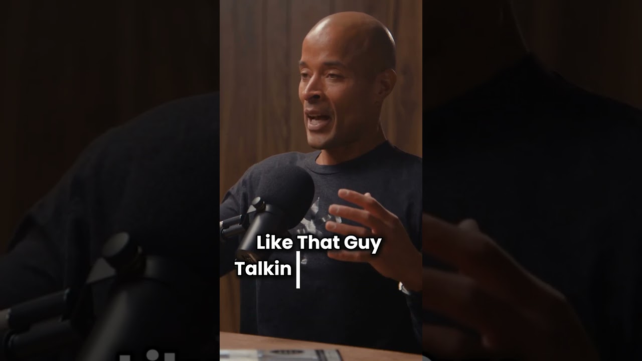 David Goggins Giving Advice to New Generation