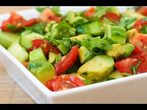 Video: Ensalada De Aguacate