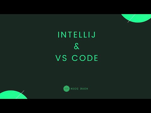 Intellij and VS