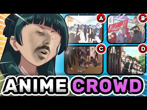 ADIVINA EL ANIME POR LA MULTITUD de NPCs (0 fallos)