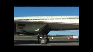 Concorde G-BBDG&#39;s Journey Home to Brooklands