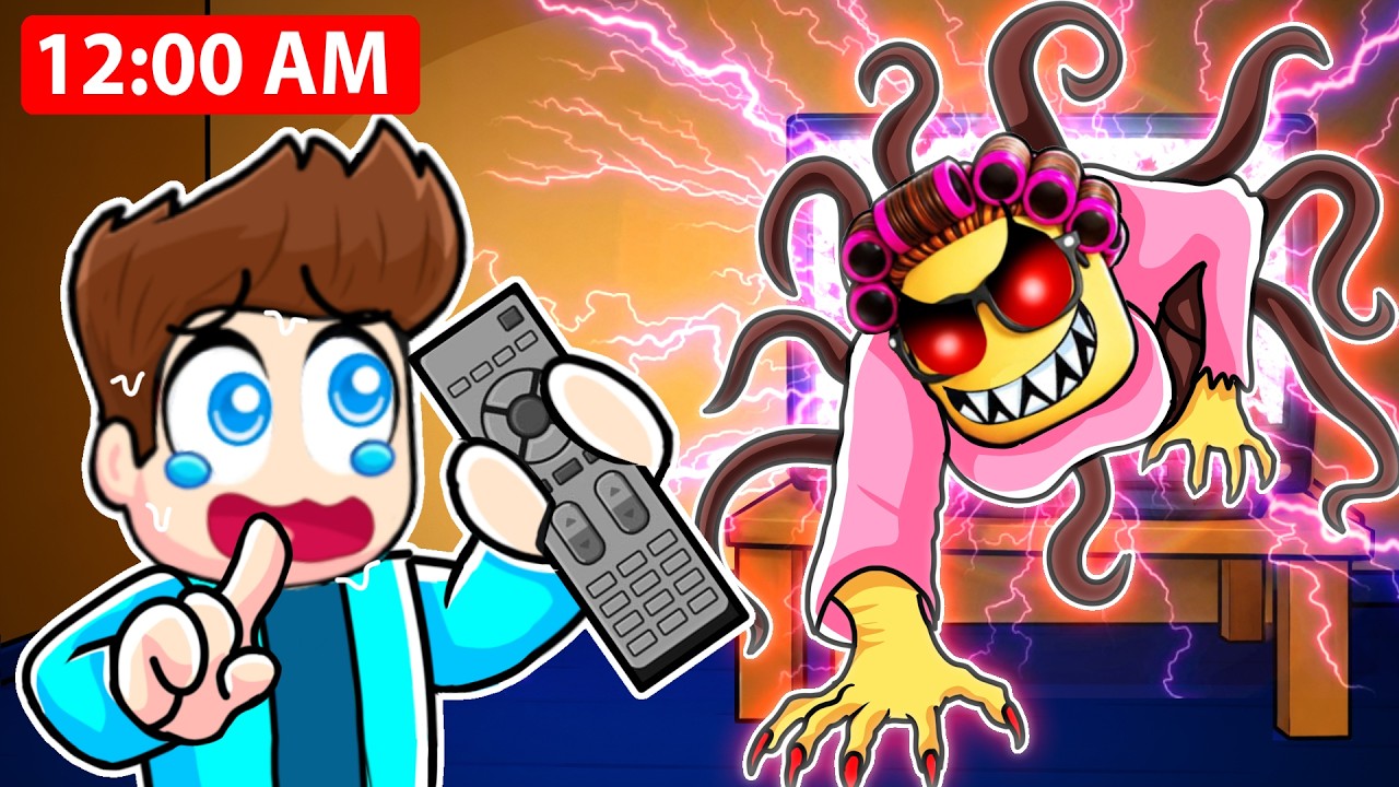 I GOT ATTACKED BY GRANDMA IN ROBLOX !!