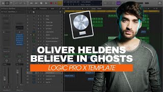 Oliver Heldens feat. Warner Case - Believe In Ghosts (Logic Pro X Remake) / Instrumental