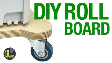 DIY Systainer Roll Board [video 451]