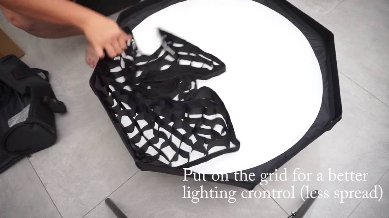 How to setup new Onsmo Porta Dish 60cm and 80cm - YouTube