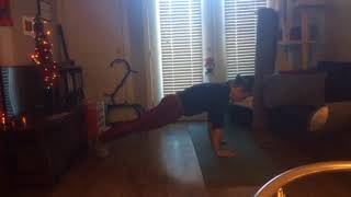 Close grip eccentric push up
