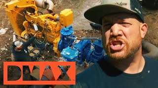 Kein Wasser mehr?! | Die Schatzsucher  Goldrausch in Alaska | DMAX Deutschland