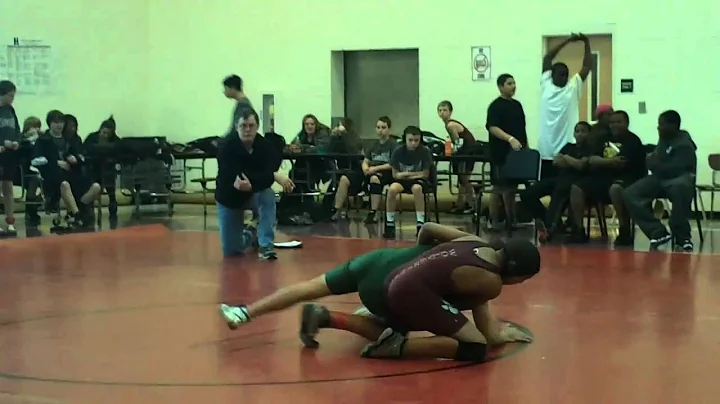 Ola wrestling(Garret...  Wilkinson)