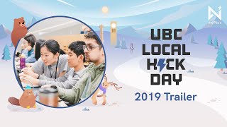 UBC Local Hack Day 2019 Trailer