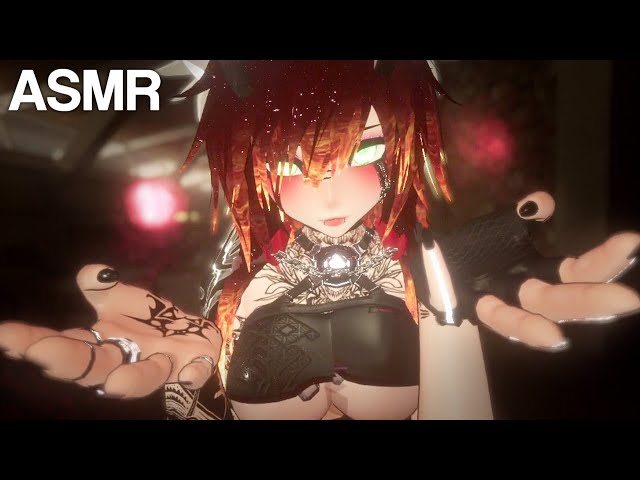No Talking GPU Particles Visual Triggers - VRChat ASMR [Face & Eye Tracking]