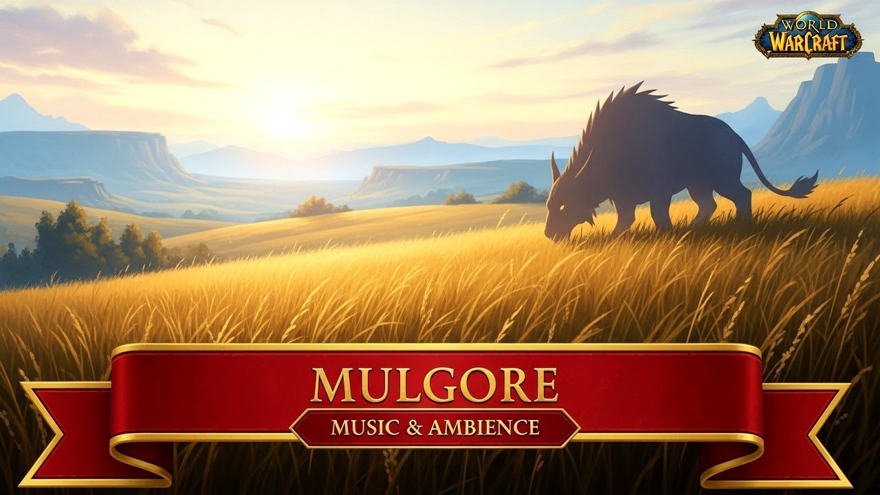 Dun Morogh - Snowy Music & Cold Wind Ambience | WoW Vanilla
