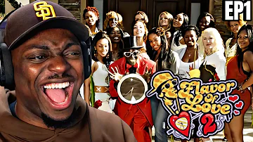 Tray Reacts To Flavor of Love Season 2 | Episode 1