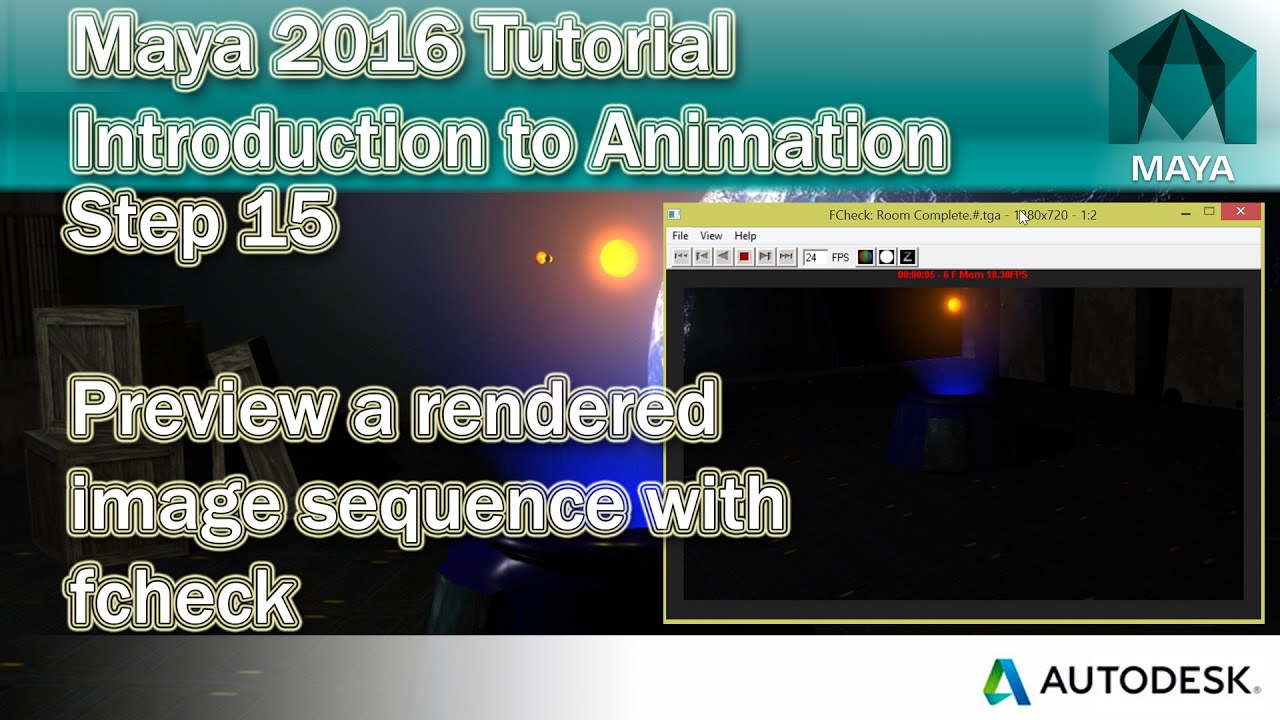 game dev tycoon mods #15 Using FCheck to preview rendered animation from Maya 2016