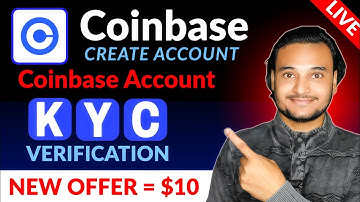 How To Create Coinbase Account & Complete KYC Verification 2025 | Coinbase Account Kaise Banaye 2025
