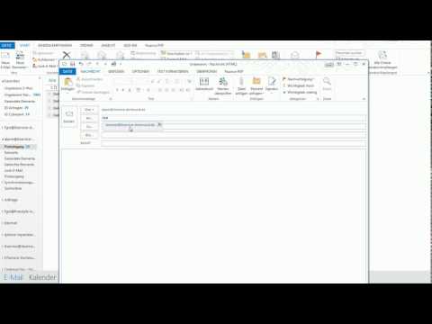 Outlook IMAP gesendet Mails anzeigen lassen