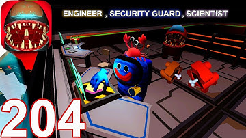 Imposter 3D Online Horror - Gameplay Walkthrough Part 204 - Mafia Mode Multiplayer [iOS,Android]