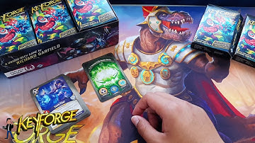 Your One Last Job? Capture it ALL! - Keyforge Mass Mutation Unboxing Series