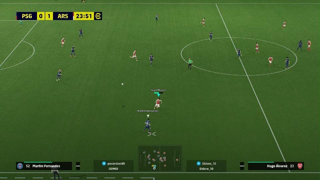 Psg vs Arsenal und23 girB gr3