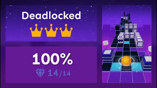 Unfinished Level Deadlocked - Rolling Sky Edit