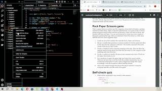 Chapter 4 Pair Programming with Vhukhudo Mateka | Code College | Advanced JavaScript