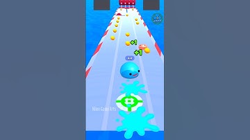 Slime Run Race Android-gameplay #Shorts #slimerunrace