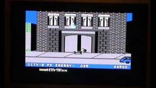 TMK reviews Ghostbusters on Commodore 64