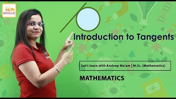 To make geometry easier for you. We bring an interesting video on "Tangent".