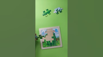 FUN AND RELAXING PUZZLE (with original sound)....... #shorts #shortfeed #fyp